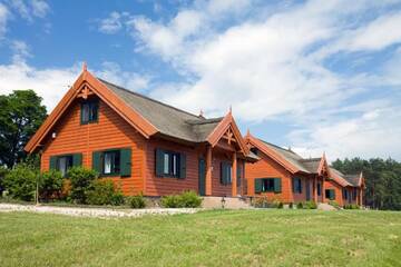 Фото номера Вилла Делюкс Виллы Brzezina Resort - Wille г. Жнин 14