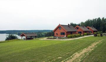 Фото номера Вилла Делюкс Виллы Brzezina Resort - Wille г. Жнин 15