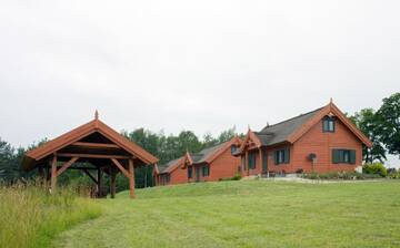 Фото номера Вилла Делюкс Виллы Brzezina Resort - Wille г. Жнин 16