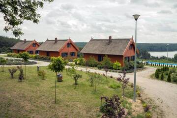 Фото номера Вилла Делюкс Виллы Brzezina Resort - Wille г. Жнин 23