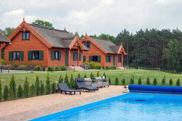 Фотографии Виллы Brzezina Resort - Wille г. Жнин (Польша) №1 Фото Виллы Brzezina Resort - Wille г. Жнин 1