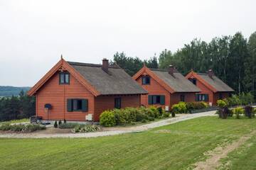 Фото номера Вилла Делюкс Виллы Brzezina Resort - Wille г. Жнин 7
