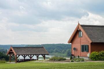 Фото номера Вилла Делюкс Виллы Brzezina Resort - Wille г. Жнин 9