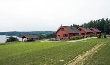 Фото номера Вилла Делюкс Виллы Brzezina Resort - Wille г. Жнин 9
