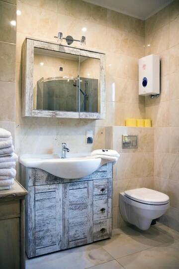 Фото номера Вилла Делюкс Виллы Brzezina Resort - Wille г. Жнин 13