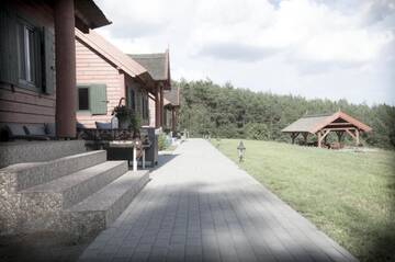 Фото номера Вилла Делюкс Виллы Brzezina Resort - Wille г. Жнин 25