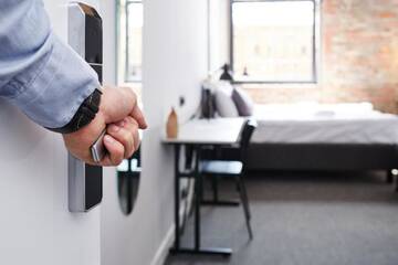 Фото номера Стандартный одноместный номер Апарт-отели Cukrownia Żnin г. Жнин 10